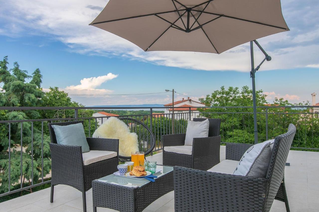Premium 100M2 Sea View Apartment Ližnjan Eksteriør bilde