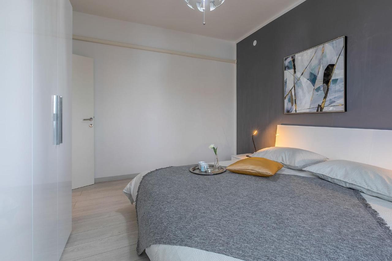 Premium 100M2 Sea View Apartment Ližnjan Eksteriør bilde