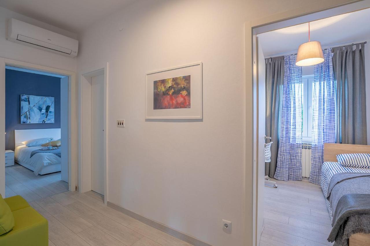 Premium 100M2 Sea View Apartment Ližnjan Eksteriør bilde