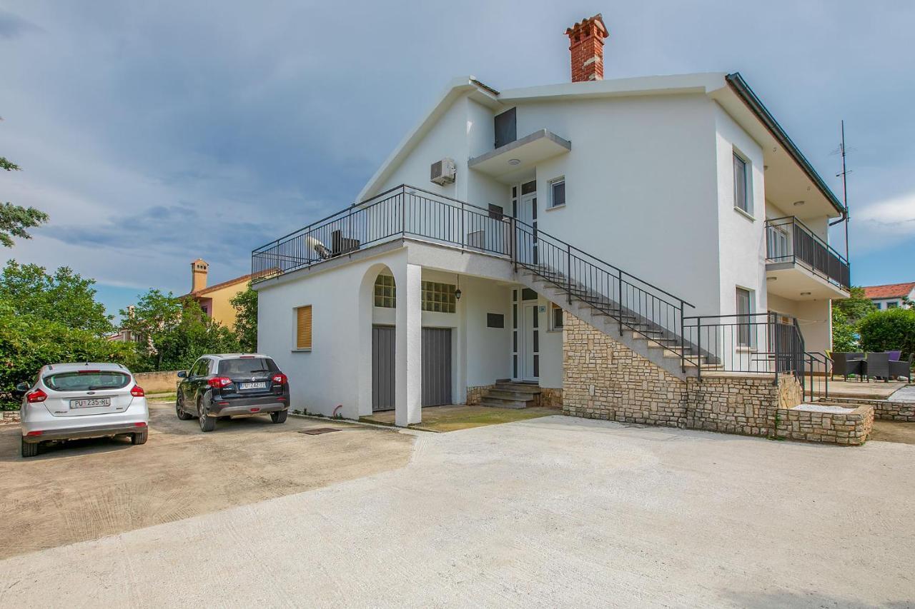 Premium 100M2 Sea View Apartment Ližnjan Eksteriør bilde
