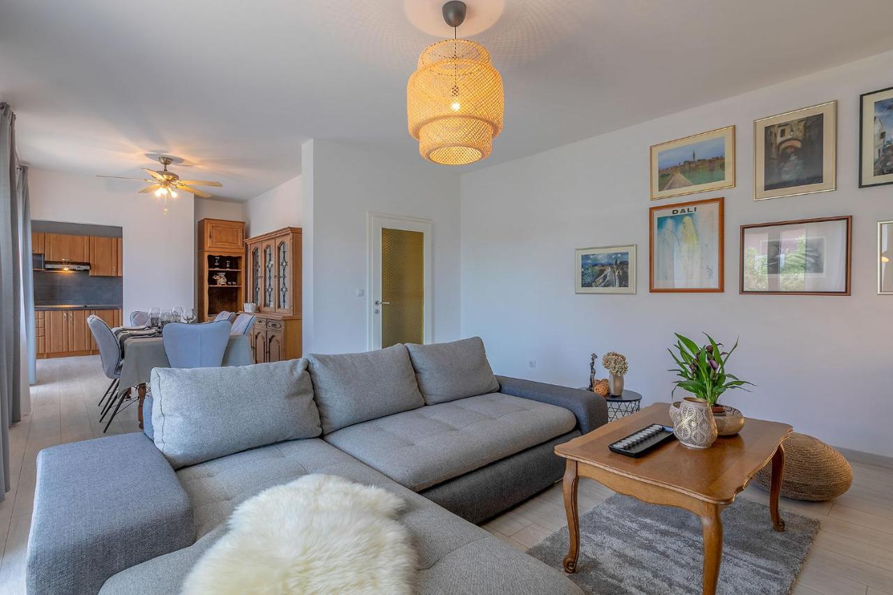 Premium 100M2 Sea View Apartment Ližnjan Eksteriør bilde